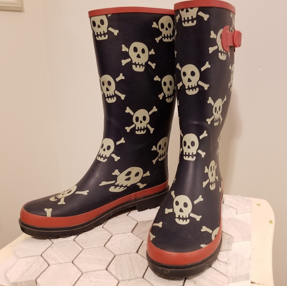 Boden Pirate Rain Boot